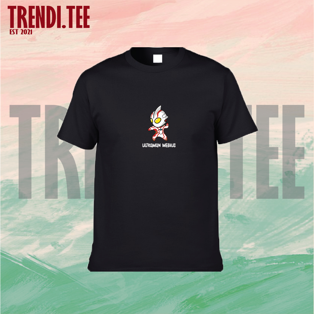 เสื้อยืด PREMIUM 100% COTTON @ ULTRAMAN MEBIUS