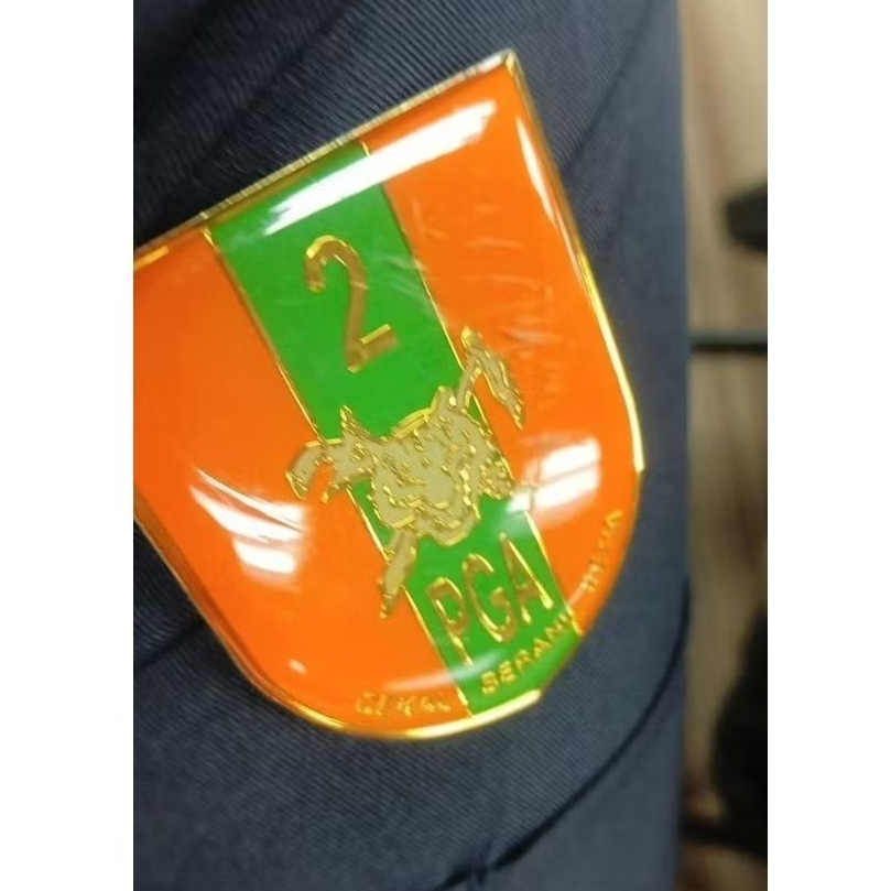 ป้าย PGA 2 แบบมีตัวล็อคบน PGA2