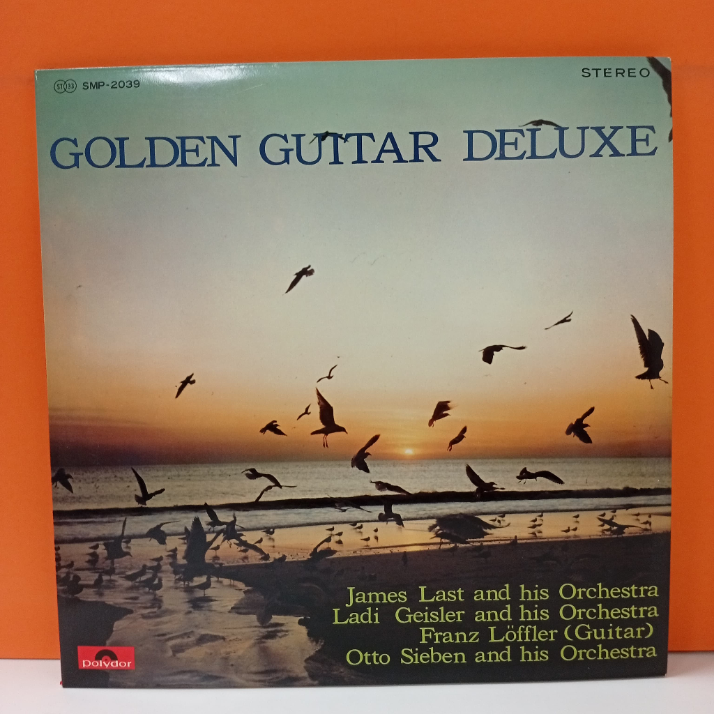 RR46-48 LP TERPAKAI [ GOLDEN GUTTAR DELUXE ] LP มือสอง < VG >
