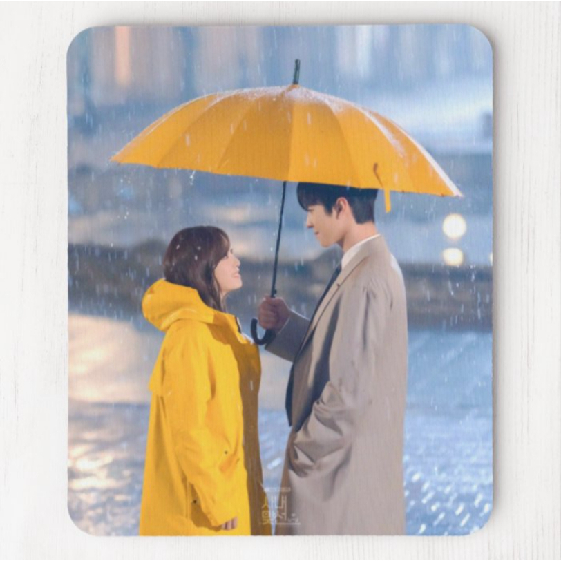 SERIES MOUSEPAD KDRAMA BUSINESS PROPOSAL GAMING MOUSEPAD น่ารัก