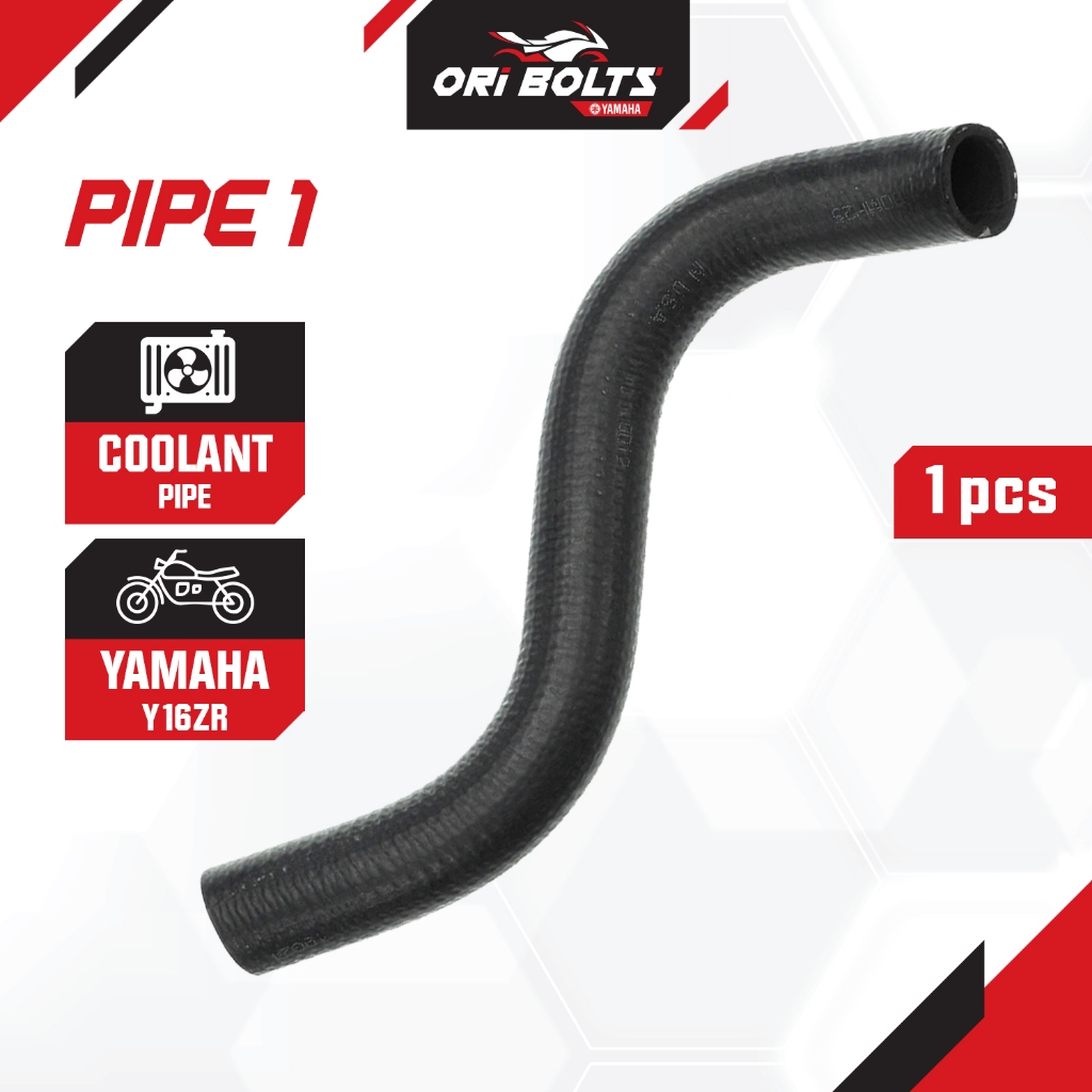 BAX-E2481-00 Yamaha Y16ZR Y16 ท่อหม้อน้ํา Coolant Thermostat ท่อ 1