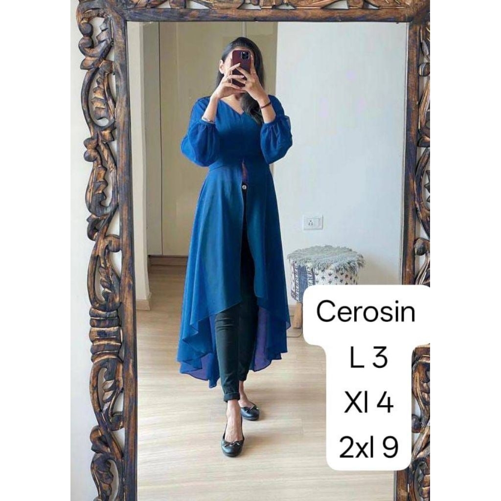 Kurtis New Design Size ได้ในรูป