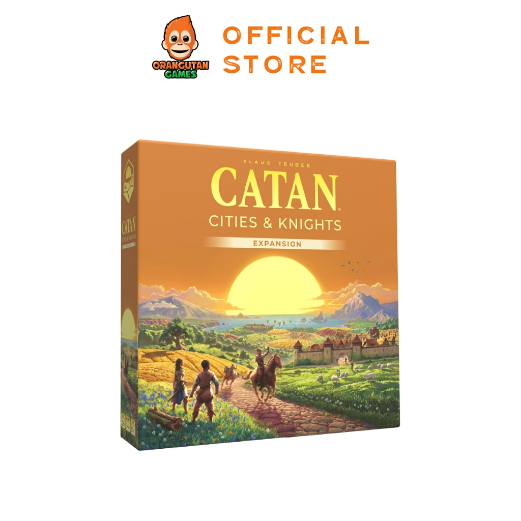 Catan: เมืองและอัศวิน (ฉบับที่ 6)