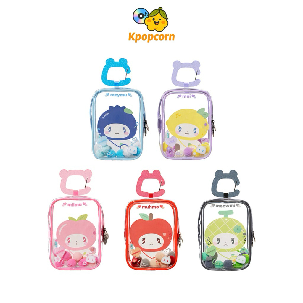 PLAVE - MMMM PLUSH POUCH KEYRING