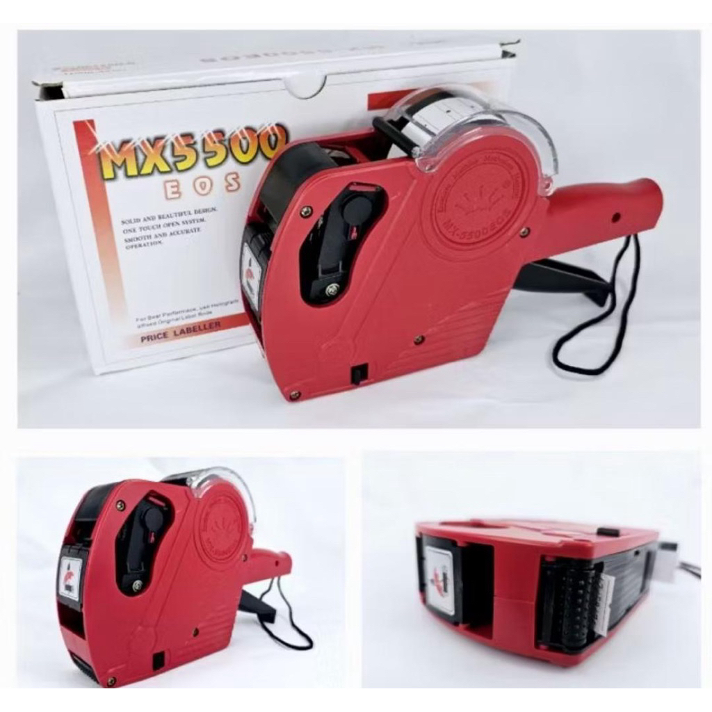 MX5500 เครื่องติดฉลากราคาราคา 8Digits MX-5500EOS