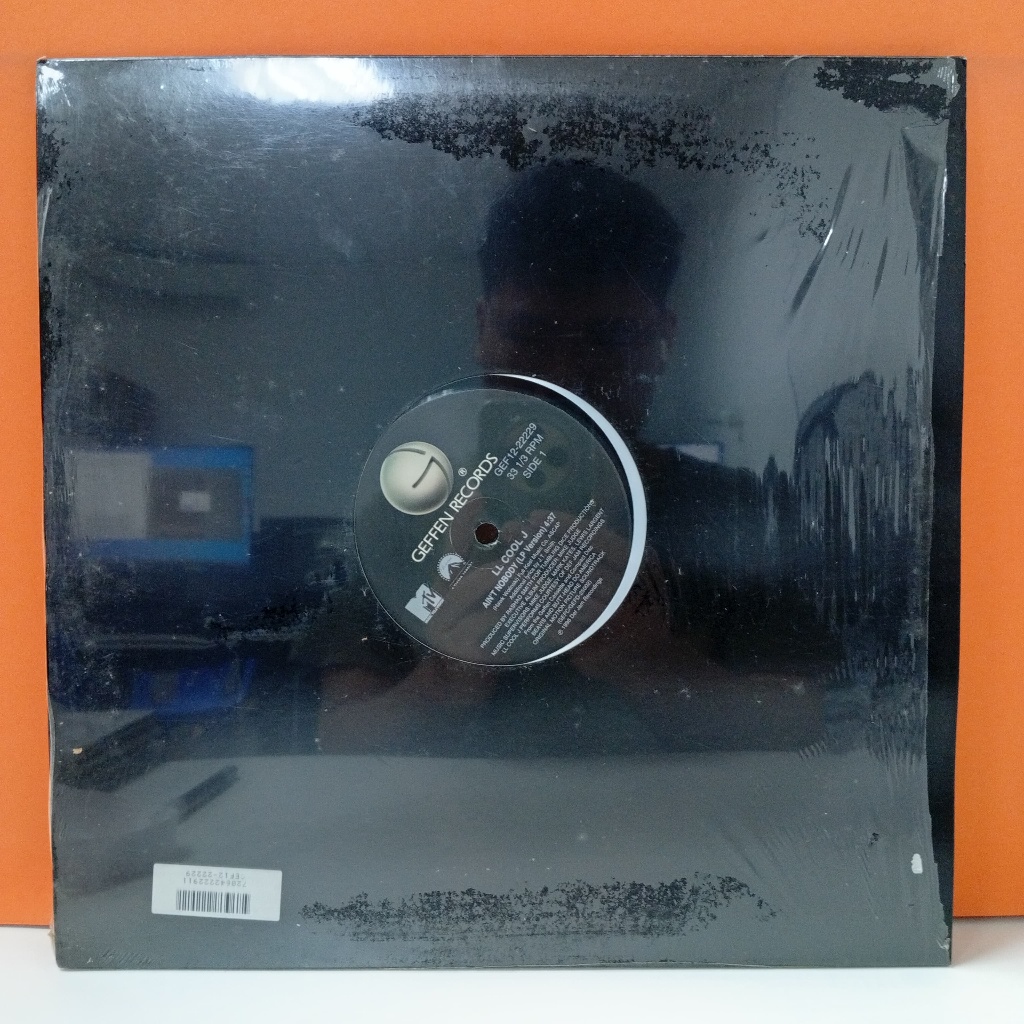 RR54-48 LP TERPAKAI [ LL COOL J / MADD HEAD – AINT NOBODY / PIMPN AINT EZ ] LP มือสอง < G >