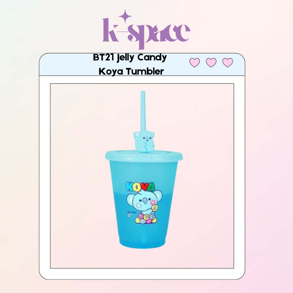 BT21 Jelly Candy Koya Tumbler