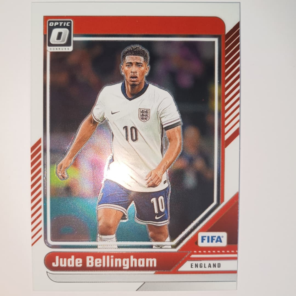 Panini Donruss 2025 การ์ดฟุตบอลอังกฤษ - Jude Bellingham และอื่นๆ