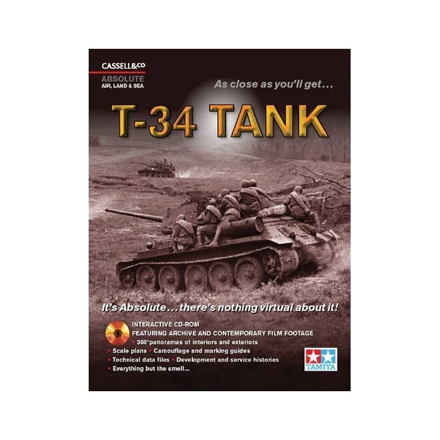 Tamiya - ใกล้ตามที่คุณได้รับ... T-34 ถัง