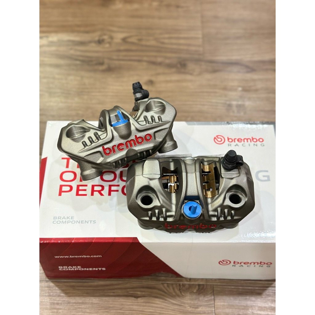 Brembo GP4 Mini 82Mm Radial Mount Nvx Nmax Y15 Y16 LC135 RXZ KRr Xmax 4Pot ลูกสูบเบรค Caliper