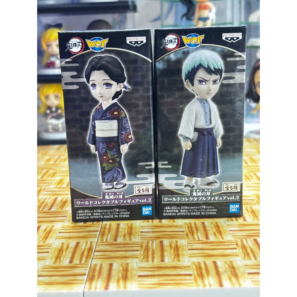Banpresto Demon Slayer: ฟิกเกอร์ Demon Slayer (WCF) Tamayao (ซ้าย) และ Yushiro (ขวา)