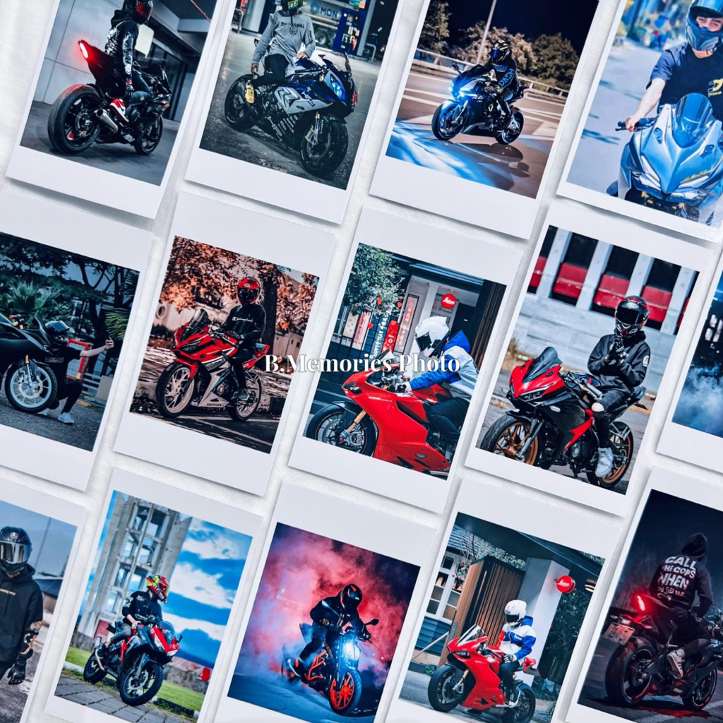 การ์ดโลโม่|2ร พิมพ์ภาพถ่ายเคลือบเงากันน้ํา|Cuci Gambar สั่งขั้นต่ํา 10 ชิ้น