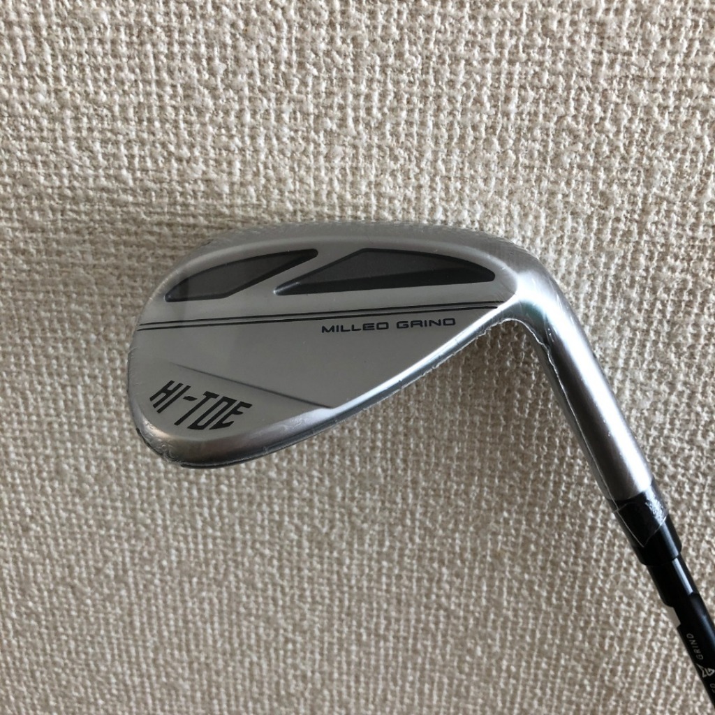 🇯🇵TaylorMade HI-TOE3 Chrome Wedge 58-13 Diamana Thump 95 FlexWEDGE ใหม่