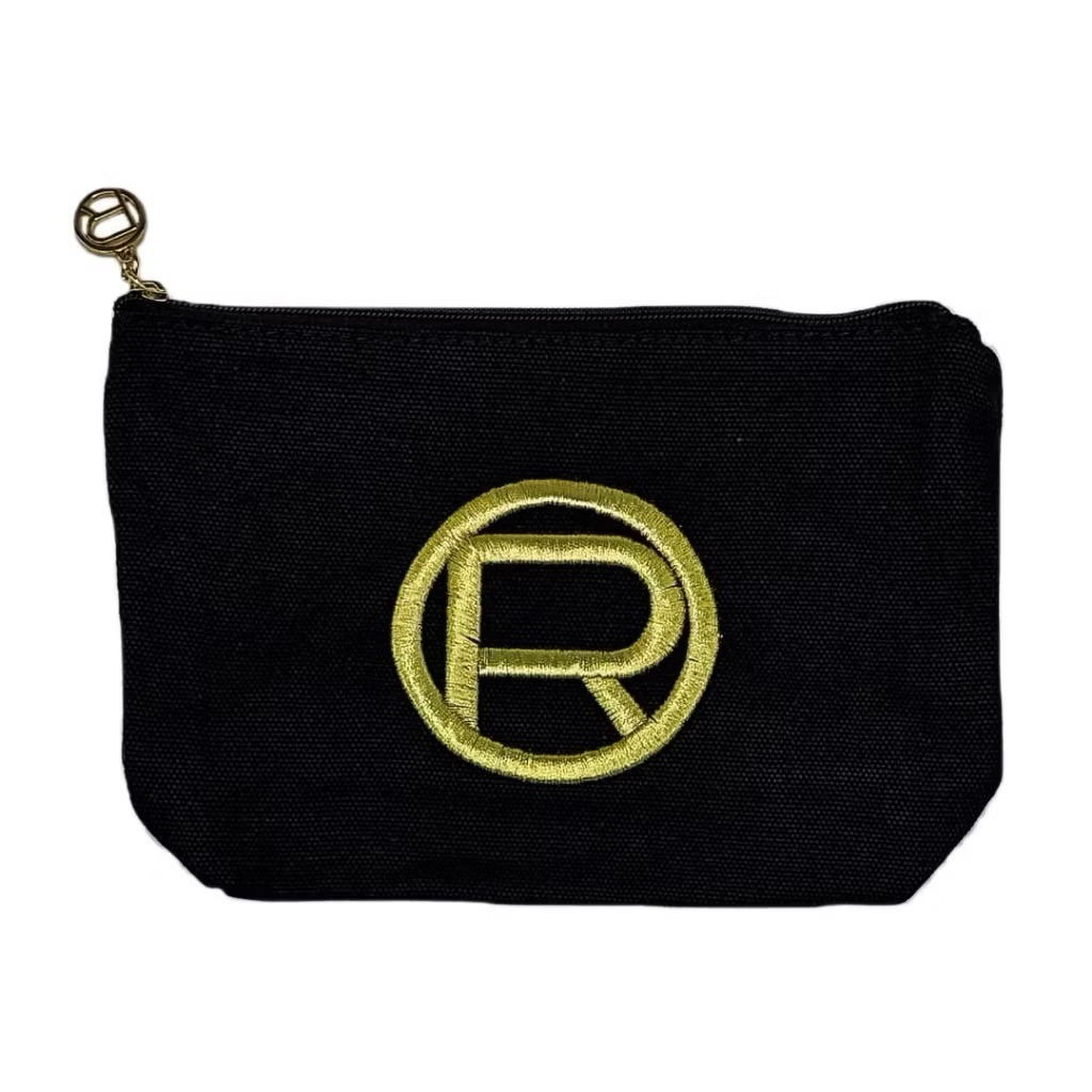 Merch R กระเป๋าเรียบหรู สีดํา สี