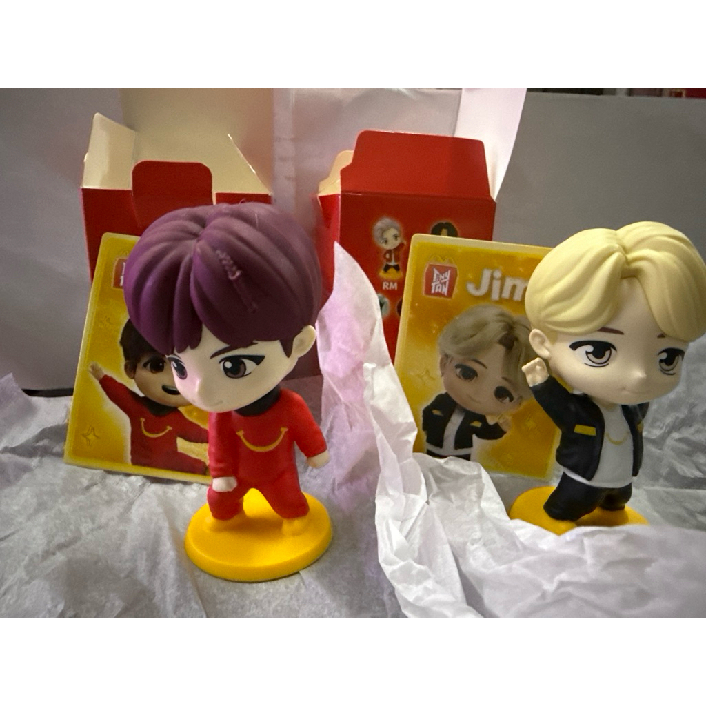 McDonalds Tiny Tan BTS / McDonalds Happy Meal / Mekdi Bts Tiny Tan 2025