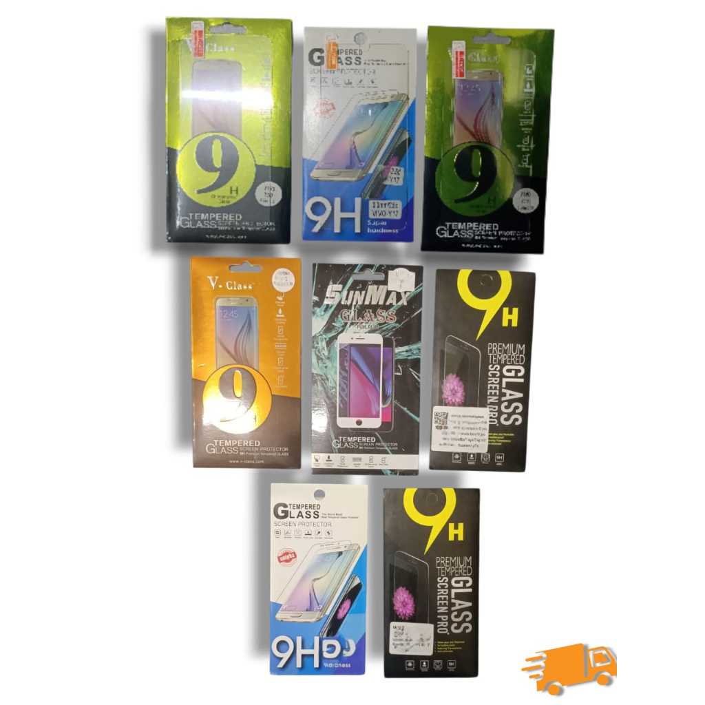 TEMPERED GLASS V _V0 Y17/ Y20S/ Y50 & R_DM 7/ 9/ 9A/9C/ 13C/ NOTE 7/ POCO X3