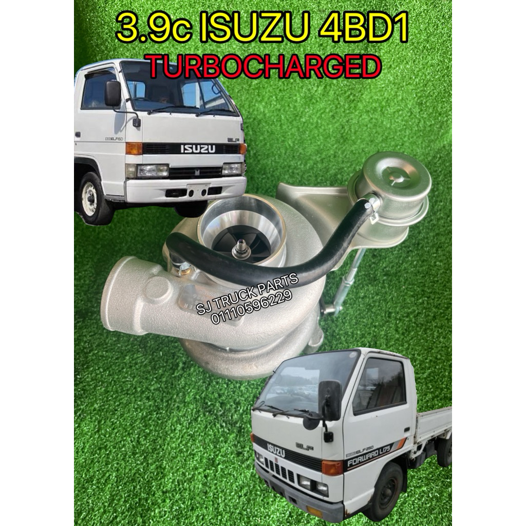 TURBOCHARGED สําหรับเครื่องยนต์ NORRY ISUZU NPR 4BD1