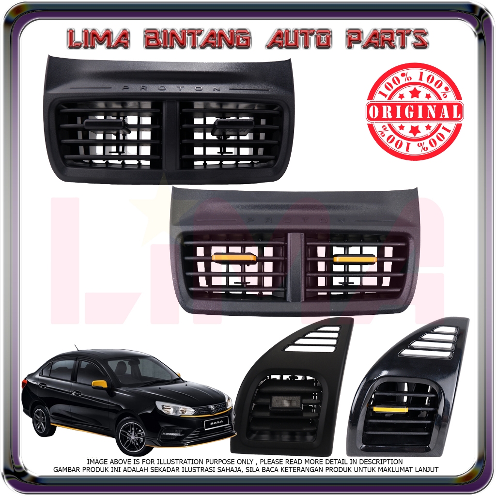 Proton Saga VVT Anniversary MC2 Aircond Outlet Air Cond Vent
