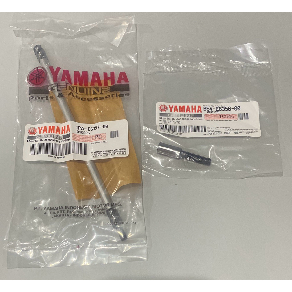 Y15ZR/FZ150/LC135 55C/Y16ZR PUSH ROD 2 & PUSH ROD 1