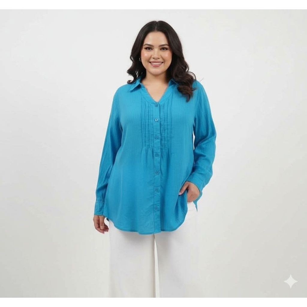 PLUS SIZE LADIES TOPS 49" BUNDLE