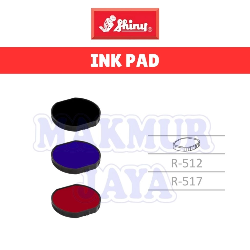 [SHINOY] Ink Pad - Shiny R512/R517/R524/R532/R542/R552/R532D/R542D/R552D/R538