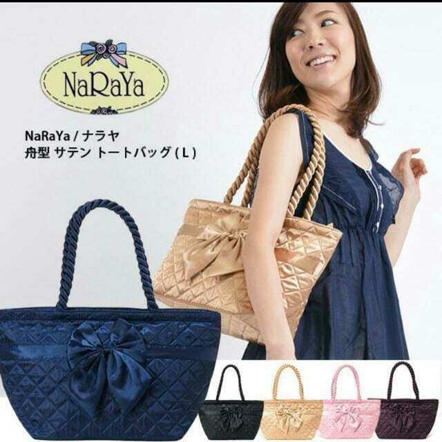 Limited Collection NaRaYa Be Simple Handbag with Naraya packing