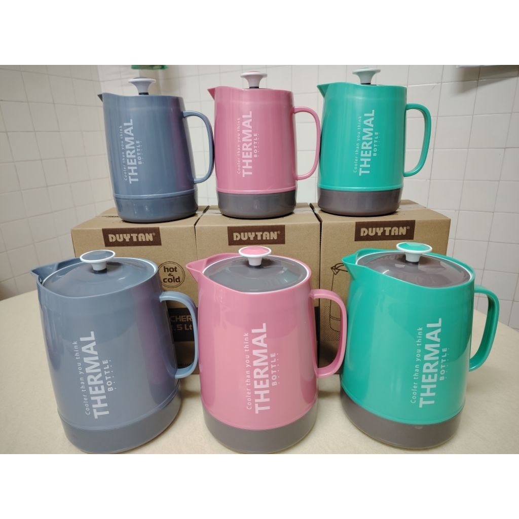 DUYTAN 1.5LT~2.5LT THERMO JUG(HOT & COLD)