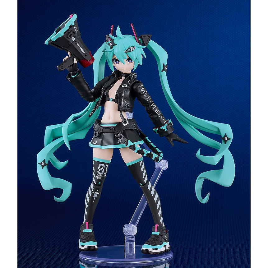 GSC Plamatea Vocaloid Hatsune Miku Chuocho CTCTYO Tactical Craft Ver. ชุดโมเดล