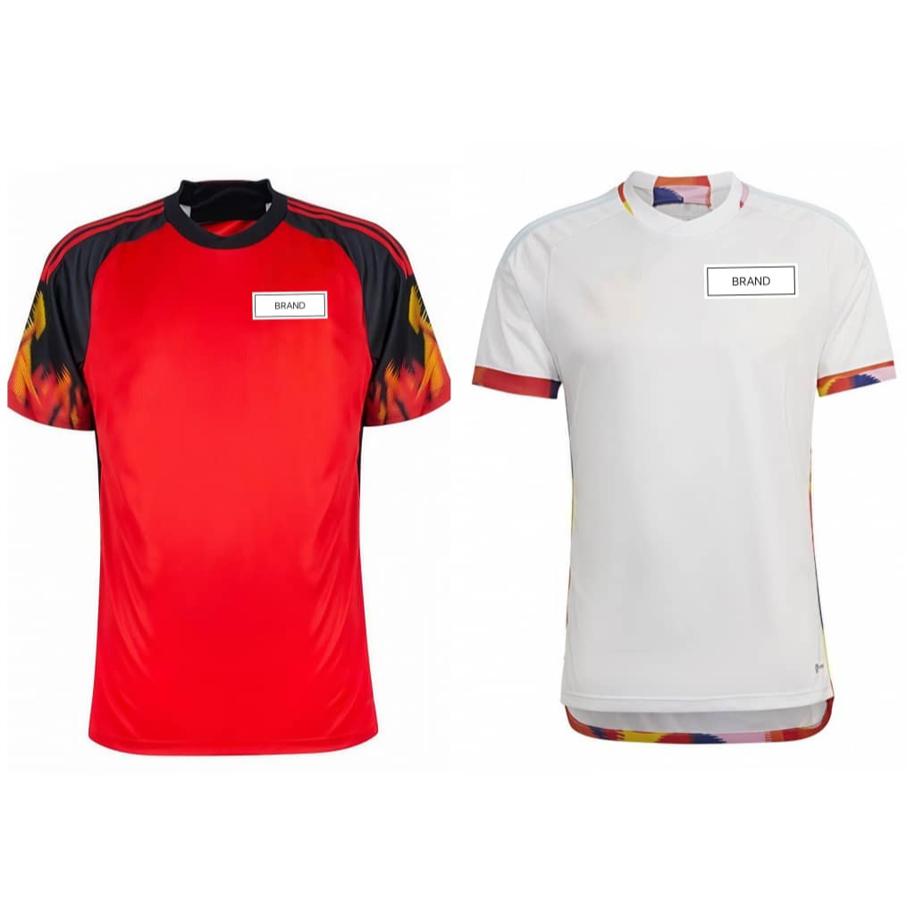 BELGIUM JERSEY HOME & AWAY KIT 2022