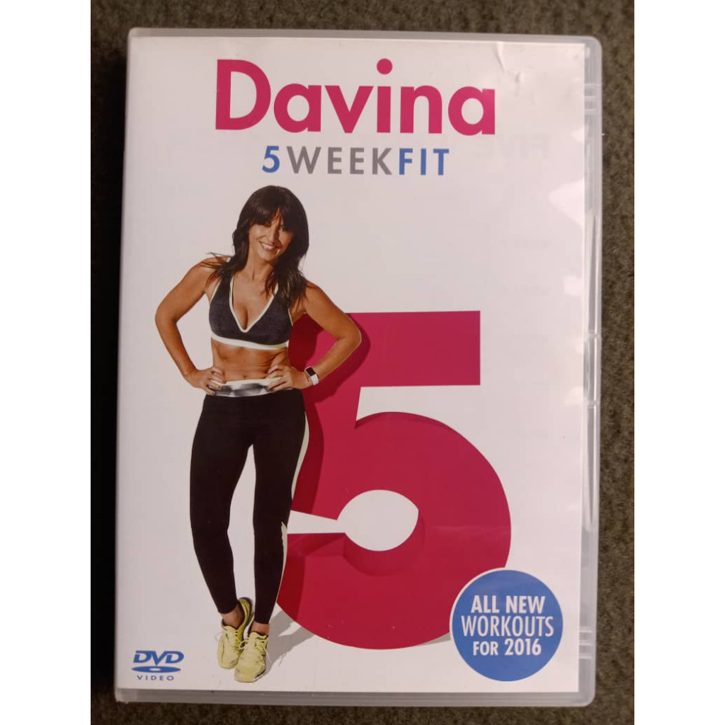 DAVINA 5 WEEK FIT ดีวีดี