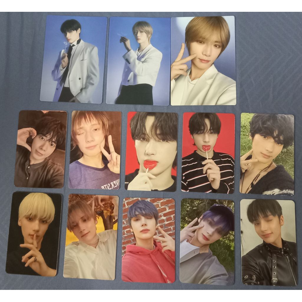 WTS อย่างเป็นทางการ TXT PHOTOCARD HHENINGKAI TAEHYUN BEOMGYU