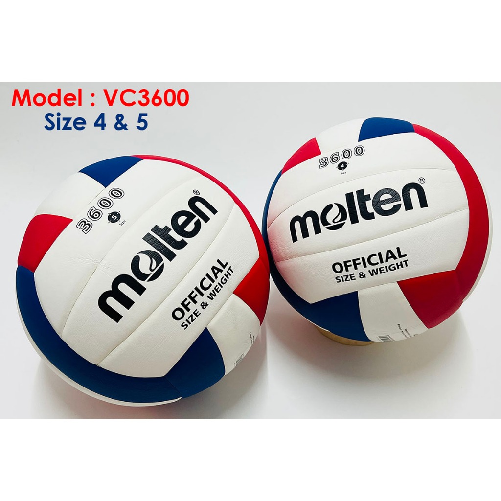 Molten Volleyball V4C3600 V5C3600 Bola Tampar