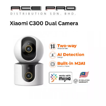 กล้องอัจฉริยะ Xiaomi C300 Dual