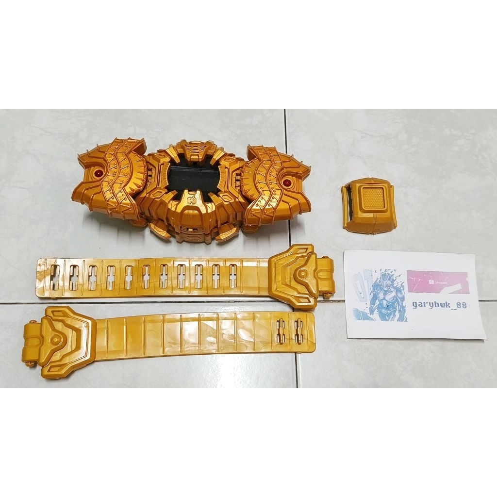 KO DX KAMEN RIDER OHMA ZIO HENSHIN BELT DRIVER OHMA-ZIO ZI-O BGM THIRD PARTY