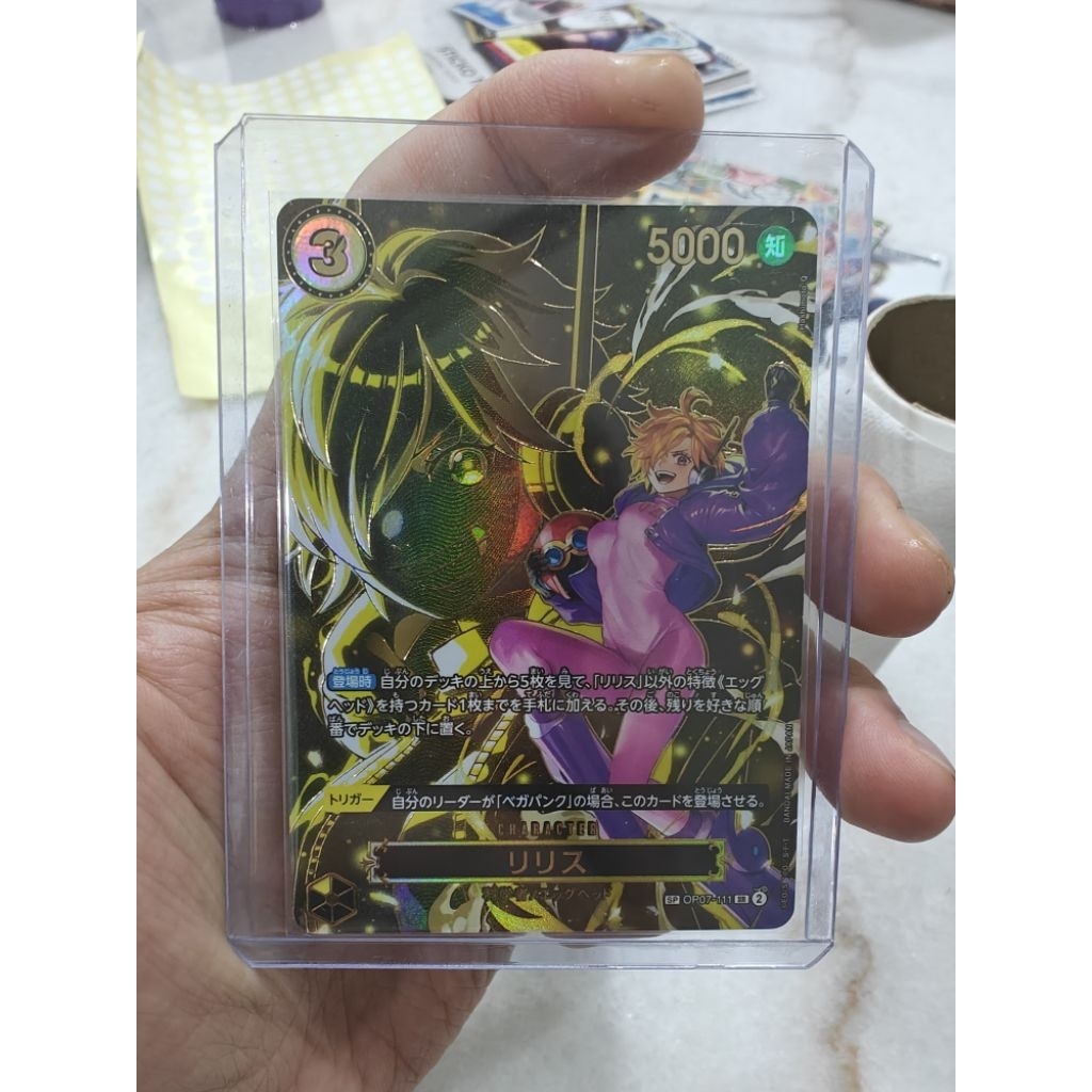 Bandai One Piece OPTCG Parallel AA Special SR SP OP07-111 Lilith