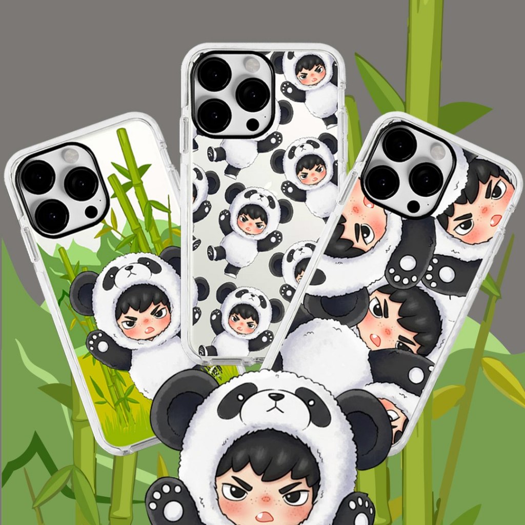 เคส HIRONO PANDA IP 11 ถึง 17 PRO MAX