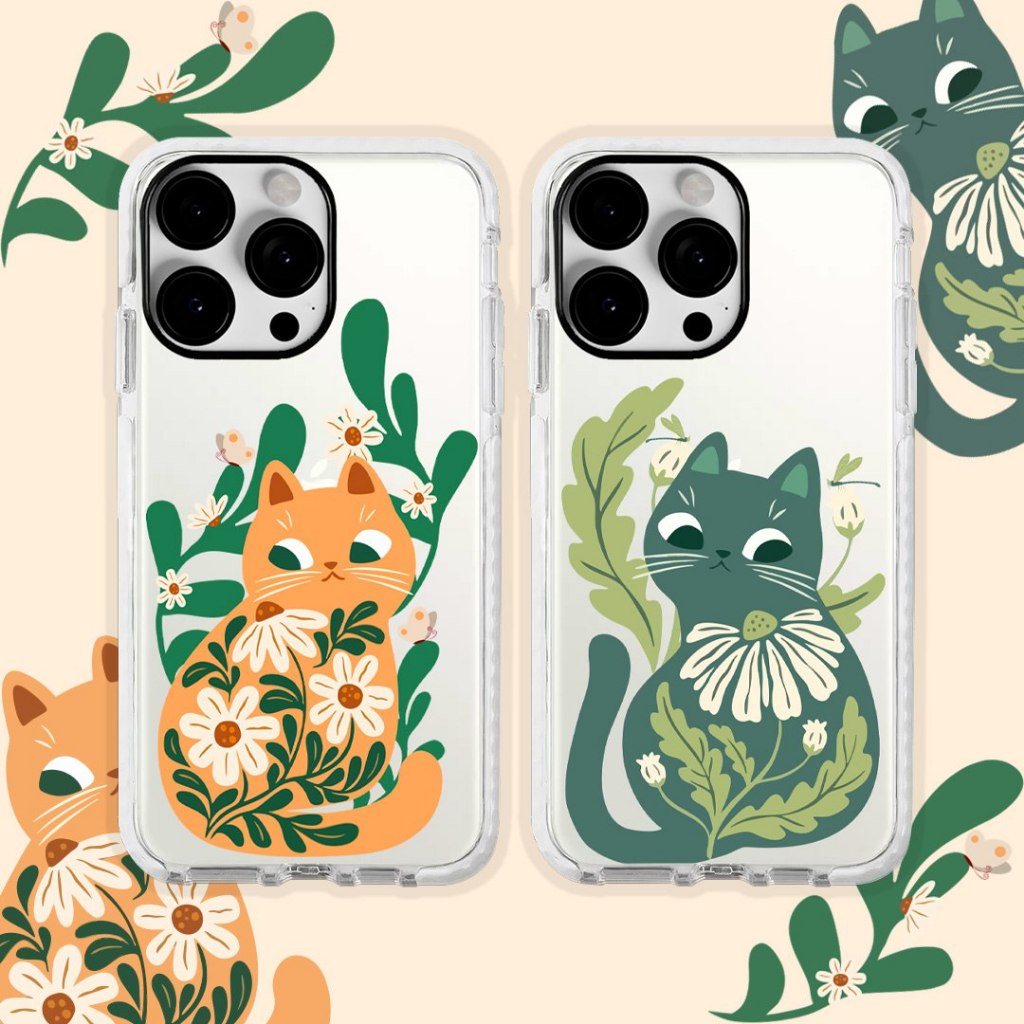 GARDEN KITTY Casing IP 11 ถึง 17 PRO MAX