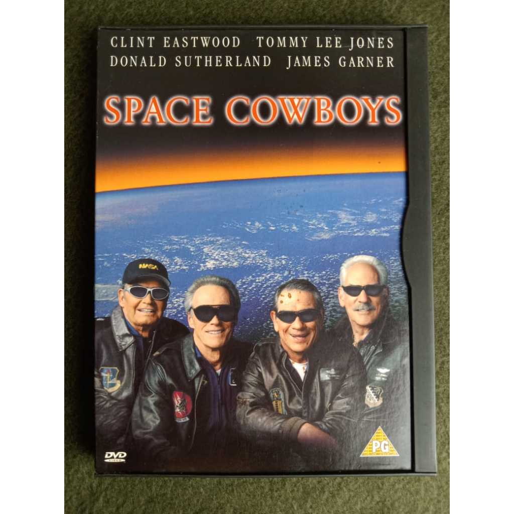 SPACE COWBOYS DVD MOVIE