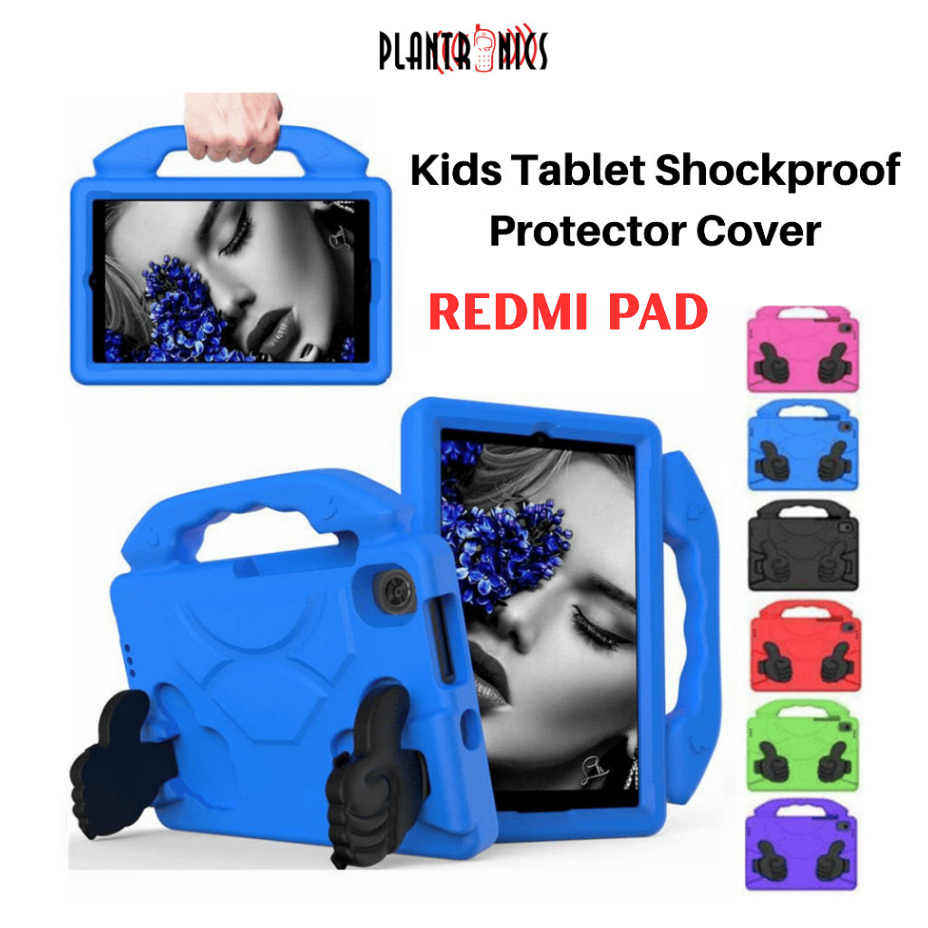 ฝาครอบป้องกันกันกระแทกแท็บเล็ตสําหรับเด็กสําหรับ Redmi Pad SE / Mi Pad 5 / Mi Pad 6 / Plantronics