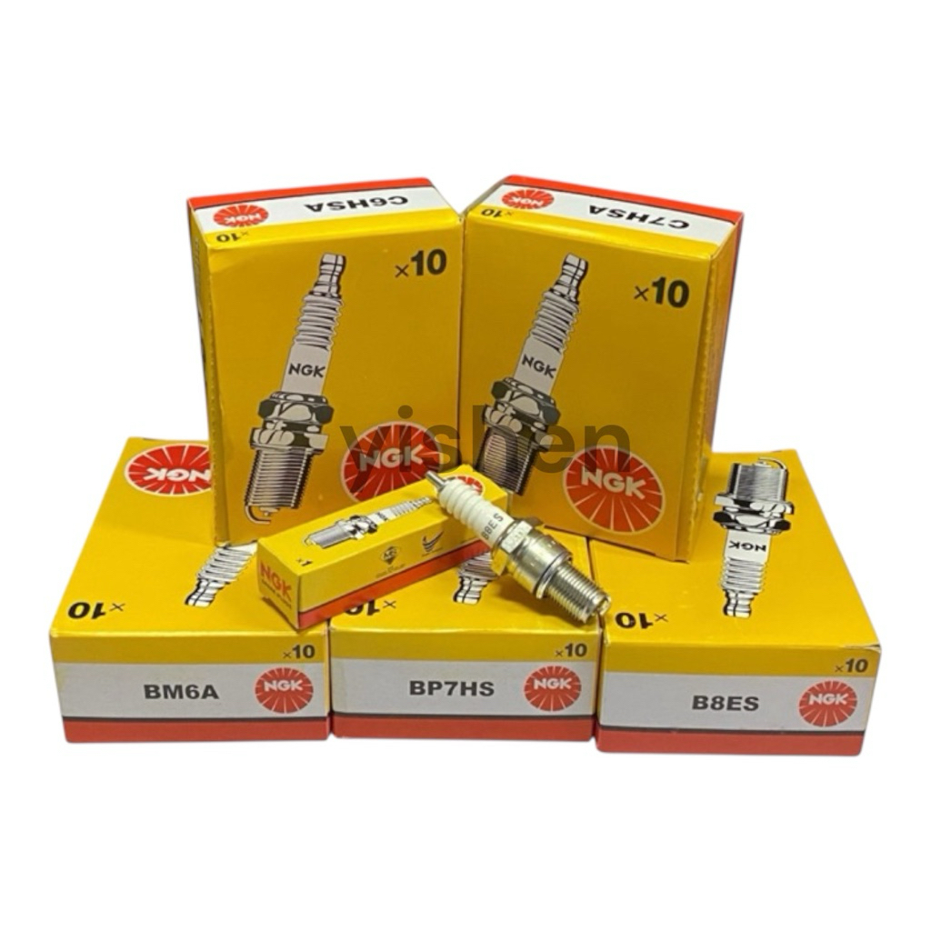 NGK SPARK PLUG CPR8EA-9 C6HSA CPR6EA-9 CR8E B9ES B8ES BM6A BP7HS C7HSA C6HSA NGK PLUG