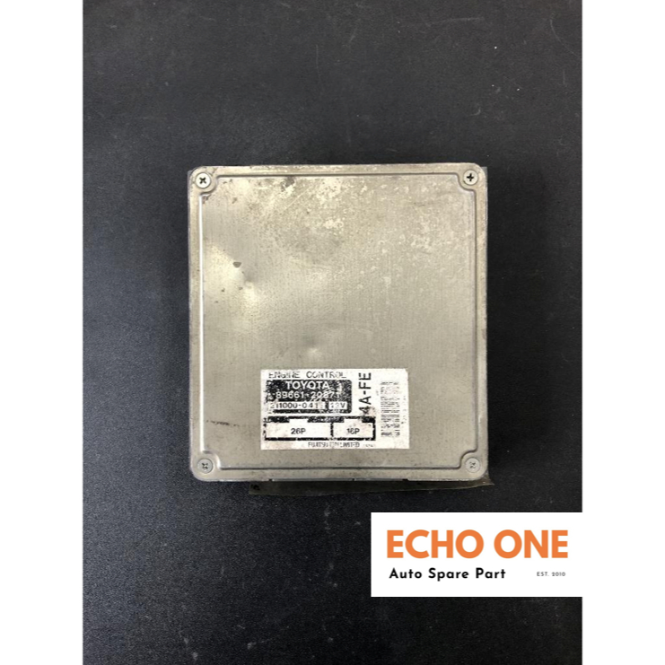 ชุดควบคุมเครื่องยนต์ TOYOTA CORONA ECU 4A-FE 89661-20871 ใช้