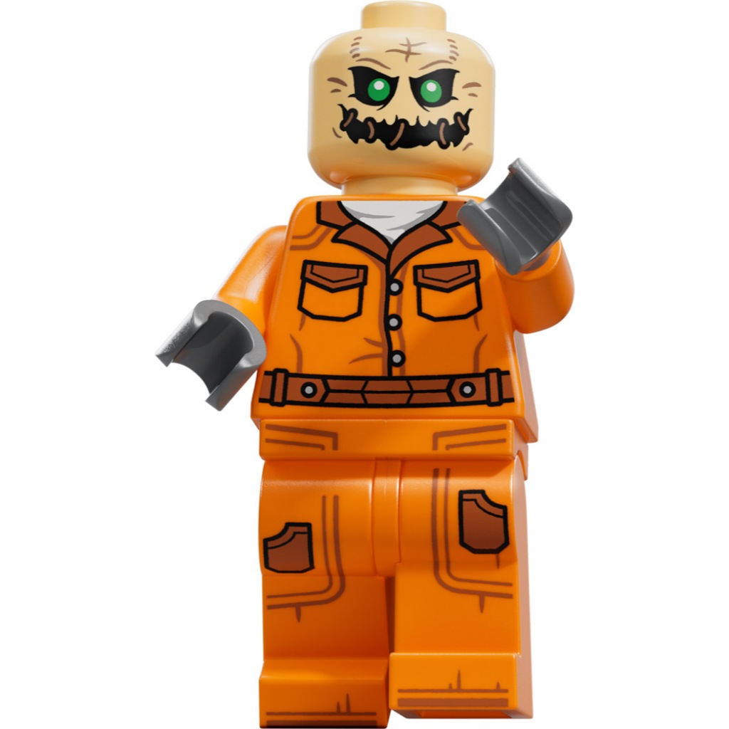 Sh1085 Lego DC Super Heroes Batman 76300 - ชุดจั๊มสูทคุกหุ่นไล่กา Minifigure - ใหม่