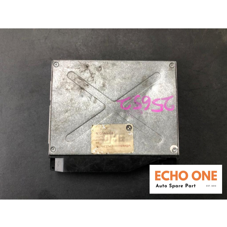 BMW E34 E36 หน่วยควบคุมเครื่องยนต์ ECU 256S2 5WK9-003 / 1744597 ใช้แล้ว