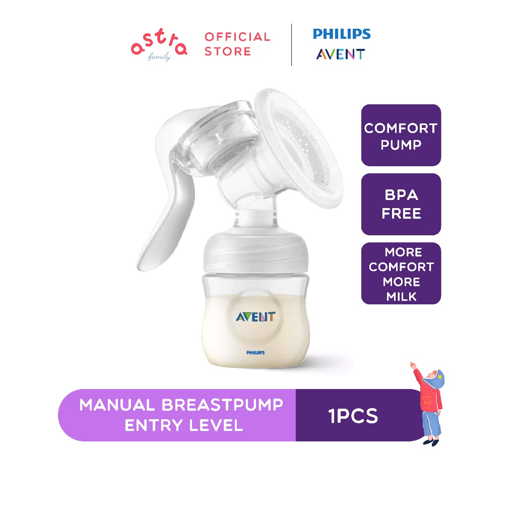 Philips Avent Manual Breastpump ระดับรายการ