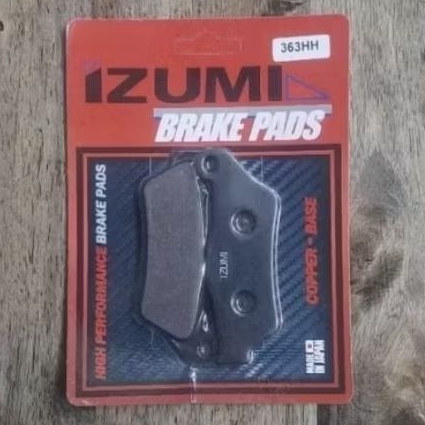 ผ้าเบรค KTM MOTORCYCLE ~ 1050 ADVENTURE, 1190 ADVENTURE, 1290 SUPER ADVENTURE