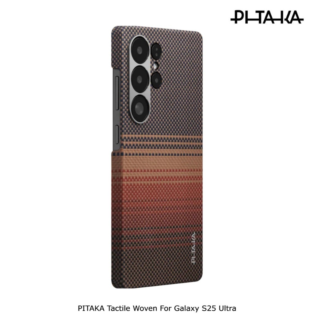 PITAKA TactileทอสําหรับGalaxy S25 Ultra