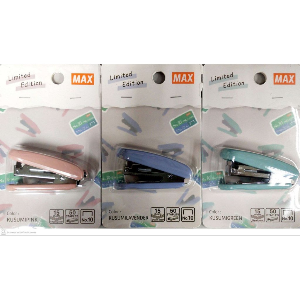 MAX STAPLER HD-10P (MINI STAPLER)