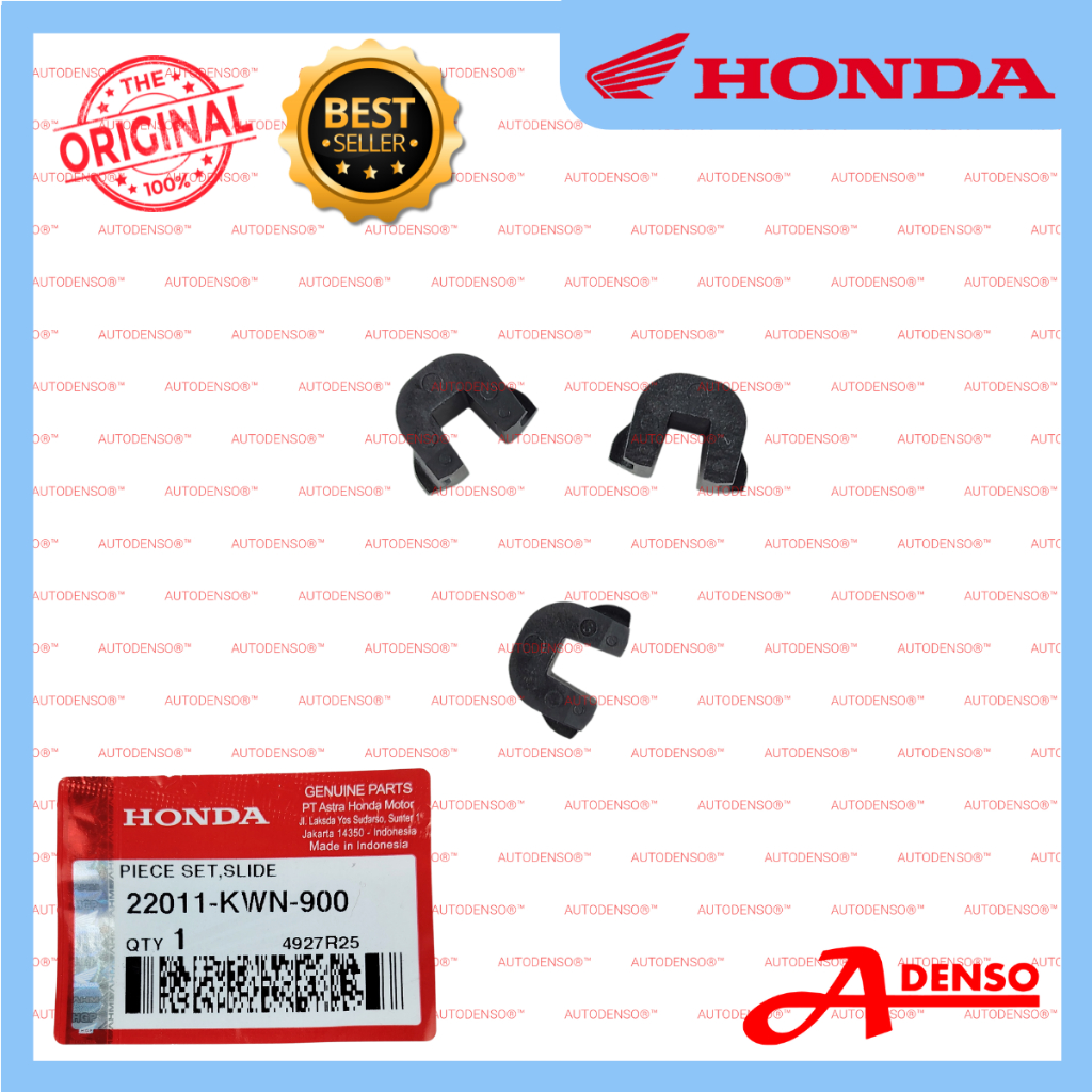 PCX150 VARIO PIECE SET, SLIDE (ORIGINAL100%HONDA) 22011-KWN-900