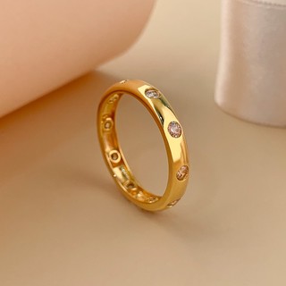 MEGAN JEWELLERY CINCIN MINIMALIS + BATU EMAS 916