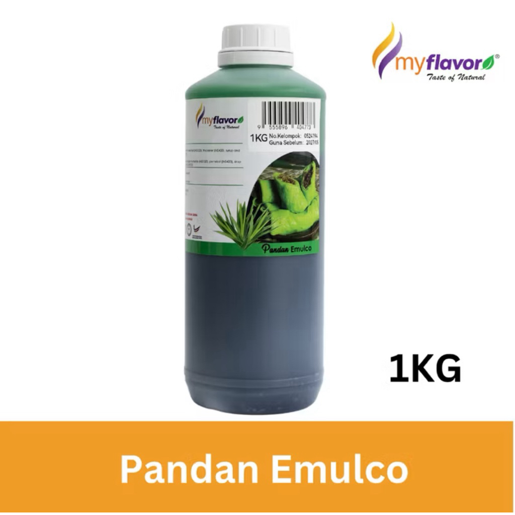 1KG PANDAN EMULCO - FOOD FLAVOUR MyFlavour HALAL